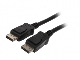 Startech 10 Ft Displayport Cable With Latches - M/m - 10ft Dp Cable - 10ft Displayport Cable