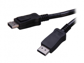 Startech 15 Ft Displayport Cable With Latches - M/m - 15ft Dp Cable - 15ft Displayport Cable