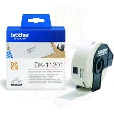 Brother Dk11201 White Std Address Labels, 29mm*90mm 400 Labels Per Roll