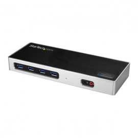 Startech Usb-c / Usb 3.0 Docking Station - Universal Laptop Docking Station - Dual 4k - Dual