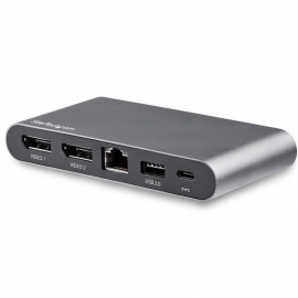 Startech Usb-C Multiport Adapter - Dual-Monitor - Windows - Usb-C To Dual 4K Displayport Adapter