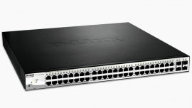 D-link Dgs-1210-52mp - 52-port Gigabit Websmart Poe Switch With 48 Poe Utp & 4 Sfp Ports Dgs-1210-52mp