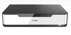 D-link Network Video Recorder (nvr) With Hdmi/vga Output 4 Poe Ports 2 Bays For Hdd - 16 Channels