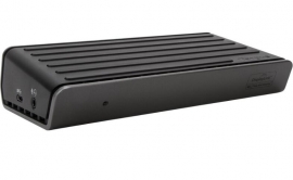 Targus Usb-c 4k Dual Displayport Docking Station With Laptop Charging Dock180auz