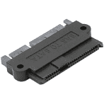 8Ware Sata 22-Pin Female To 16-Pin Micro Sata Male Adapter Tnp16744