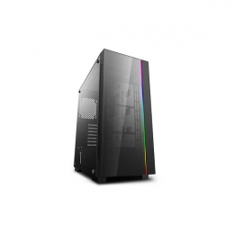 Deepcool Black Matrexx 55 Add-Rgb 3F Mid Tower Chassis (DP-ATX-MATREXX55V3-AR-3F)