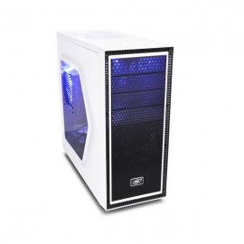 Deepcool White Tesseract Sw Mid Tower Chassis (usb3) Dp-atx-tsrswwh