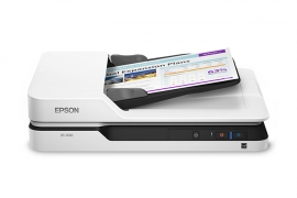 Epson Workforce Ds-1630, 1200x1200 Dpi, Adf 600x600 Dpi, 3 Color Rgb Led, 1500sht Duty, Usb