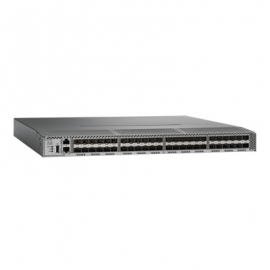 Cisco (ds-c9148s-48pk9) Mds 9148s 16g Fc Switch W/ 48 Active Ports Ds-c9148s-48pk9