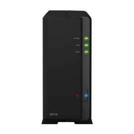 Synology Ds118 Diskstation 1-bay Nas Ds118