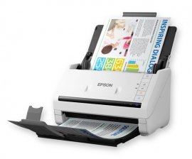Epson Workforce Ds-570w 35ppm/ 70ipm Scan To Cloud/ Pdf 50sht Adf Wireless Ocr Optional Network + Flatbed B11b228501