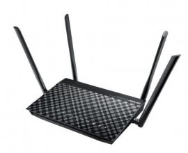 Asus Ac1200 Dual Band Wifi Vdsl/adsl Modem Router Features 4 * High Gain External Antennas Aiprotection