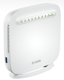 D-link Wireless N300 Adsl2+ / Vdsl2 Modem Router Dsl-g225