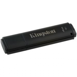 Kingston 4gb Dt4000 G2 256 Aes Usb 3.0 Dt4000g2dm/4gb