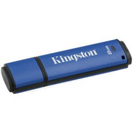 Kingston 8gb Dtvp30 256bit Aes Fips 197 Management Ready Dtvp30dm/8gb