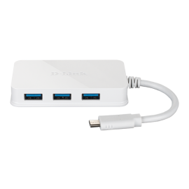D-Link Usb-C To 4-Port Usb 3.0 Hub Dub-H410