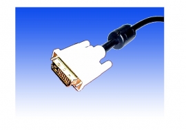 Generic Dvi Cable: Dvi-d (dvi Digital 24+1) Dual Link 3m M-m Shielded + Filter Cb Dvi 03 Dvi-dvi-mm
