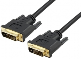 Blupeak 3M Dual Link Dvi Male To Dvi Male Cable (Lifetime Warranty) Dvmm03
