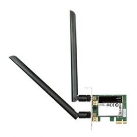D-link Wireless Ac1200 Dual Band Pcie Desktop Adapter Dwa-582