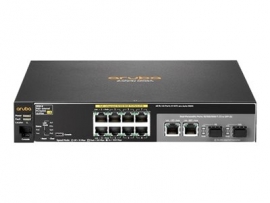 HPE Aruba 2530 8 PoE+ Internal PS Switch (JL070A)