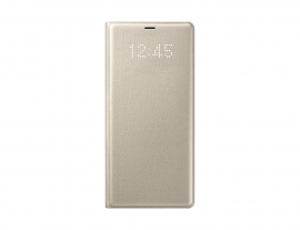 Samsung Note 8 LED View Cover Gold EF-NN950PFEGWW