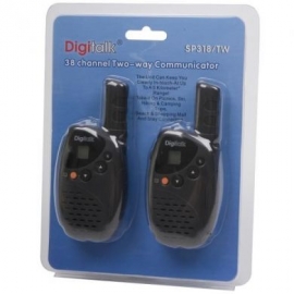 Digitalk Personal Mobile Radio - 3181 Twin Pack Eledigsp3181twc
