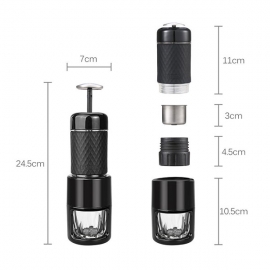 Staresso Coffee Maker Red Dot Award Winner Portable Espresso Cappuccino Quick Cold Brew Manual Coffee 225060