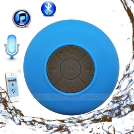 Mini Waterproof Wireless Bluetooth Speaker (blue) Elevmxwaterpfbu