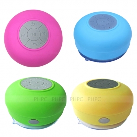Mini Waterproof Wireless Bluetooth Speaker (pink) Elevmxwaterpfpk