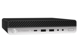 	HP K12Only EliteDesk 800G5 DM i59500T 8GB/256 PC Intel i5-9500T, 256GB SSD, 8GB DDR4, W10 Pro64 MSNA, 1-1-1 Wty, AC+BT 8Yh81Pa