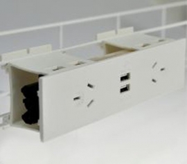 4cabling Elsafe: Qikfit Mounting Clips - Individual 295317