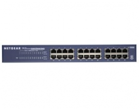 Netgear Jgs524 (giga-switch) 24port 10/ 100/ 1000mbps Gigabit Ethernet Switch