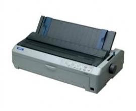 EPSON FX-2190 DOTMATRIX, 9 PIN, 680cps AT 12CPI, 136 COLUMNES, USB, PPT