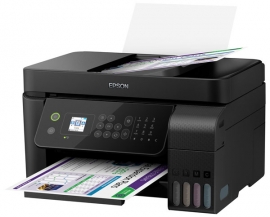 Epson Eco Tank Mfp - 10Ppm Iso(B) 5Ppm© 5760X1440Dpi 1.44" Lcd Usb Ethernet+Wlan Wifi Direct
