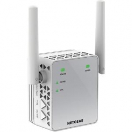 Netgear Ex3700 Ac750 Universal Wifi Range Extender - Wall Plug Edition Ex3700-100aus