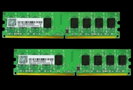 G.skill 4gb (2gbx2) Ddr2-800 Pc2 6400 Cl 5-5-5-15 1.8 Volts F2-6400cl5d-4gbnt