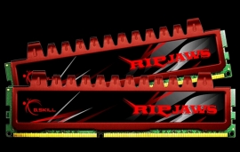 G.skill Ripjaws 4g Kit (2x 2g) Pc3-10666 Ddr3 1333mhz 9-9-9-24 1.5v Dimm F3-10666cl9d-4gbrl