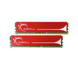 G.skill 4gb (2gb X 2) Pc3-12800/ Ddr3 1600 Mhz 9-9-9-24 1.5v Nq-red 240pin Dimm F3-12800cl9d-4gbnq