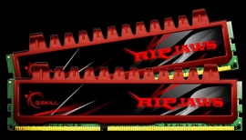 G.skill 4gb (2gb X 2) Pc3-12800/ Ddr3 1600 Mhz 9-9-9-24 1.5v Ripjaws 240pin Dimm F3-12800cl9d-4gbrl