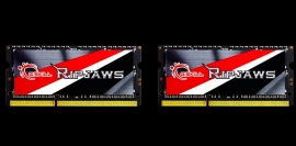 G.skill 8gb (2 X 4gb) Ddr3 1600mhz 1.35v Sodimm F3-1600c9d-8grsl