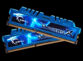 G.skill 16gb (8gbx2) Ddr3-2311 (pc3-17000) Cl10-12-12-31 1.6 Volt F3-2133c10d-16gxm