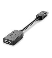Hp Displayport To Hdmi 1.4 Adapter (f3w43aa) F3w43aa
