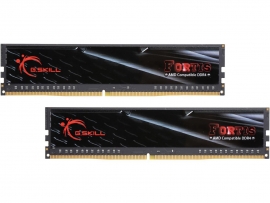 G.skill 16gb (8gbx2) Ddr4-2400 (pc4-19200) Cl15-15-15-39 1.2 Volt[fortis] Amd Ryzen F4-2400c15d-16gft