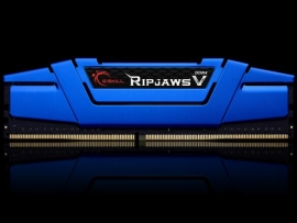 G.skill 16gb (8gbx2)ddr4-2400 (pc4-19200) Cl15-15-15-35 1.2 Volt[ripjaws V]intel Z170 F4-2400c15d-16gvb