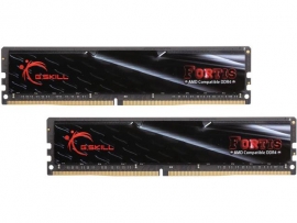 G.skill 32gb (16gbx2) Ddr4-2400 (pc4-19200) Cl15-15-15-39 1.2 Volt[fortis] Amd Ryzen F4-2400c15d-32gft
