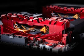 G.skill 32gb (8gbx4) Ddr4-2400 (pc4-19200) Cl15-15-15-35 1.2 Volt F4-2400c15q-32grr