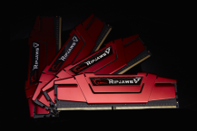 G.skill 32gb (8gbx4) Ddr4-3000 (pc4-24000) Cl15-16-16-35 1.35 Volt [ripjaws V] Intel Z170 F4-3000c15q-32gvrb