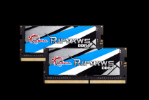 G.skill 32gb (16gbx2) Ddr4-2400 (pc4-19200) Cl16-16-16-39 1.2 Volt Sodimm [ripjaws] F4-2400c16d-32grs