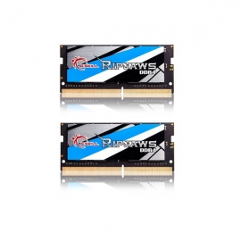G.skill 16gb (16gbx1) Ddr4-2400 (pc4-19200) Cl16-16-16-39 1.2 Volt [ripjaws Ddr4 Sodimm] F4-2400c16s-16grs