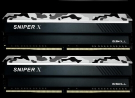 G.Skill Sniperx 32G Kit (2X16G) Pc4-19200 Ddr4 2400Mhz 17-17-17-39 1.2V Dimm F4-2400C17D-32Gsxw
